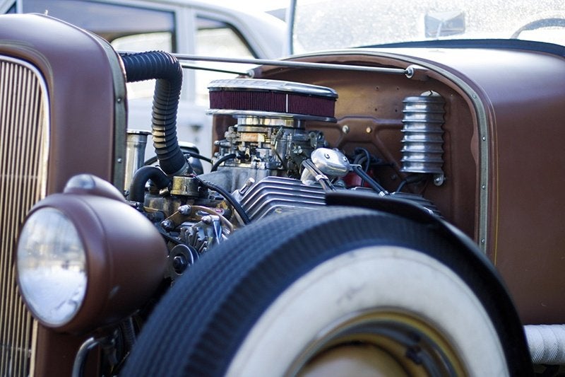1930 Ford Hot Rod Roadster Nederlands Kenteken Hotrod, foto 10