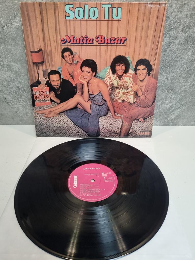 Matia Bazar Solo Tu, Cd's en Dvd's, Vinyl | Pop, Ophalen of Verzenden