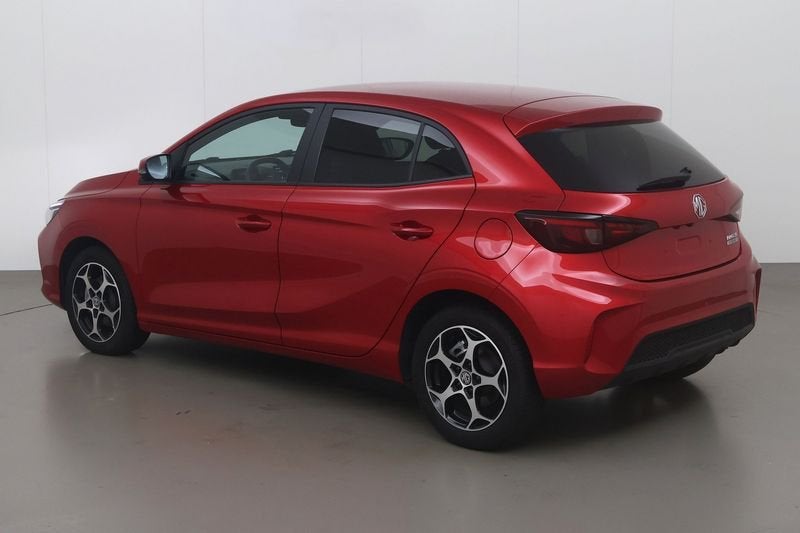 MG MG 3 - 1.5 luxury (HEV) 195, Autos, Rouge, Achat, Euro 6, Entreprise