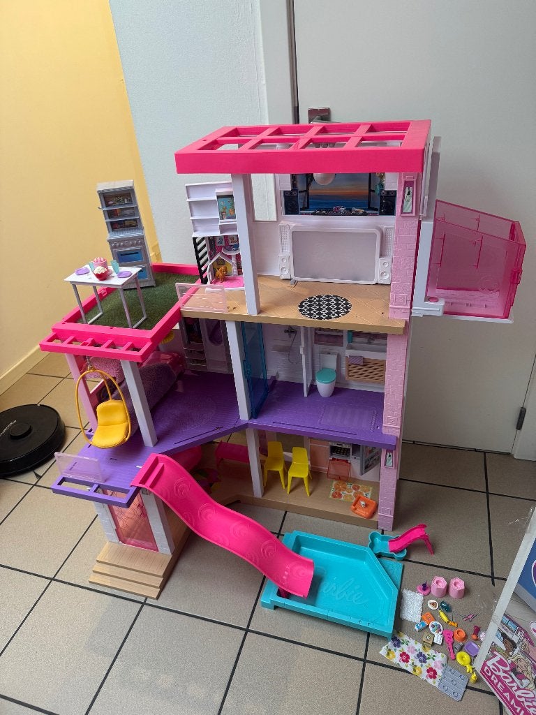 Barbie droomhuis, Enlèvement, Comme neuf, Maison de poupées