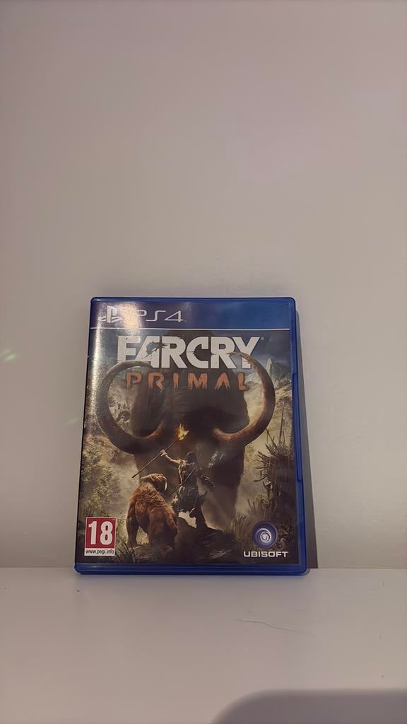 Farcry Primal, Games en Spelcomputers, Games | Sony PlayStation Vita, Ophalen, Vanaf 18 jaar, 1 speler, Zo goed als nieuw
