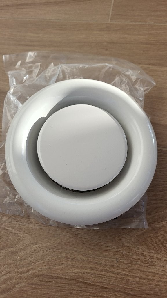 Toevoer en afvoer ventiel ventilatie Begetube ventilatiemond, Doe-het-zelf en Bouw, Ventilatie en Afzuiging, Ophalen, Nieuw