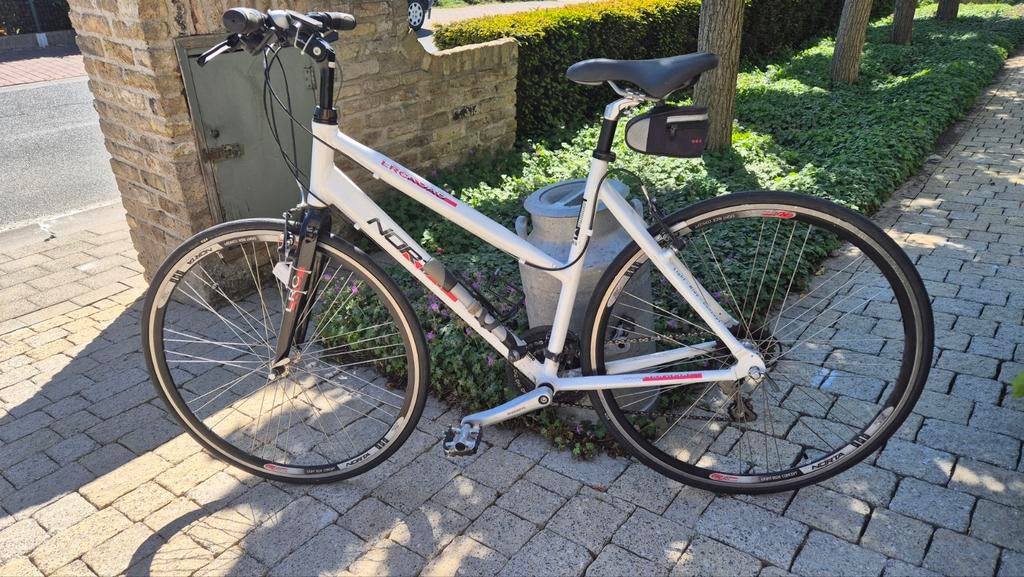 Sportfiets, Ophalen