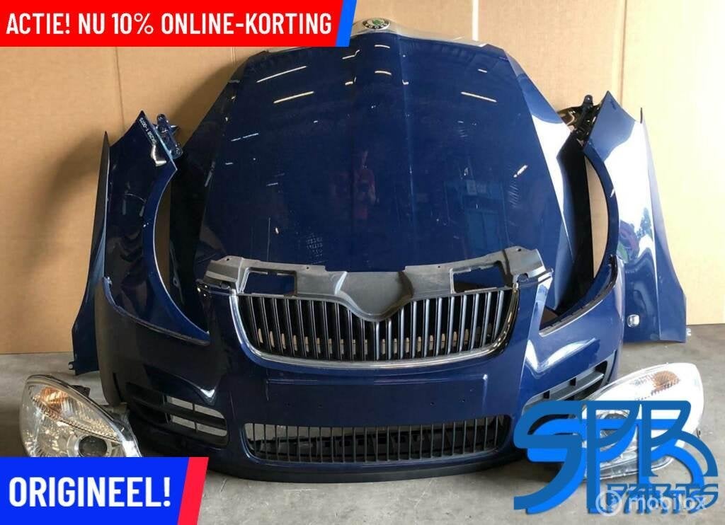 Fabia Roomster 5J Voorkop Front 1.6 FSi Benzine Diesel SNUIT, Gebruikt, Ophalen of Verzenden, Skoda, Skoda