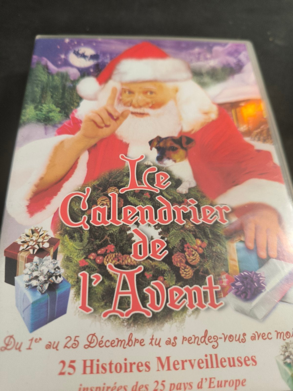 le calendrier de l'avent, Enlèvement ou Envoi