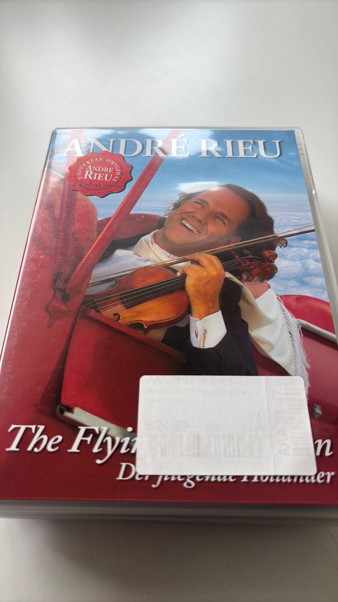 Andre rieu, CD & DVD, Enlèvement ou Envoi, Comme neuf