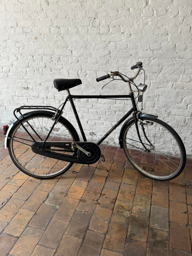 Vélo vintage NOVY VOLENDAM 28 pouces 3 V, 51 à 55 cm, Enlèvement, Frein sur jante, Années 30