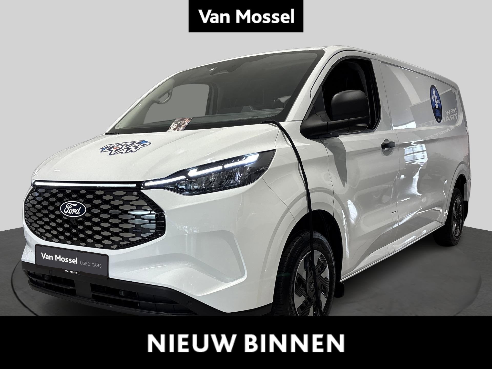 Ford Transit Custom Electric 64kwh 160kW - Driver Assist - 3, Autos, Neuf, 218 ch, Achat, 4 portes