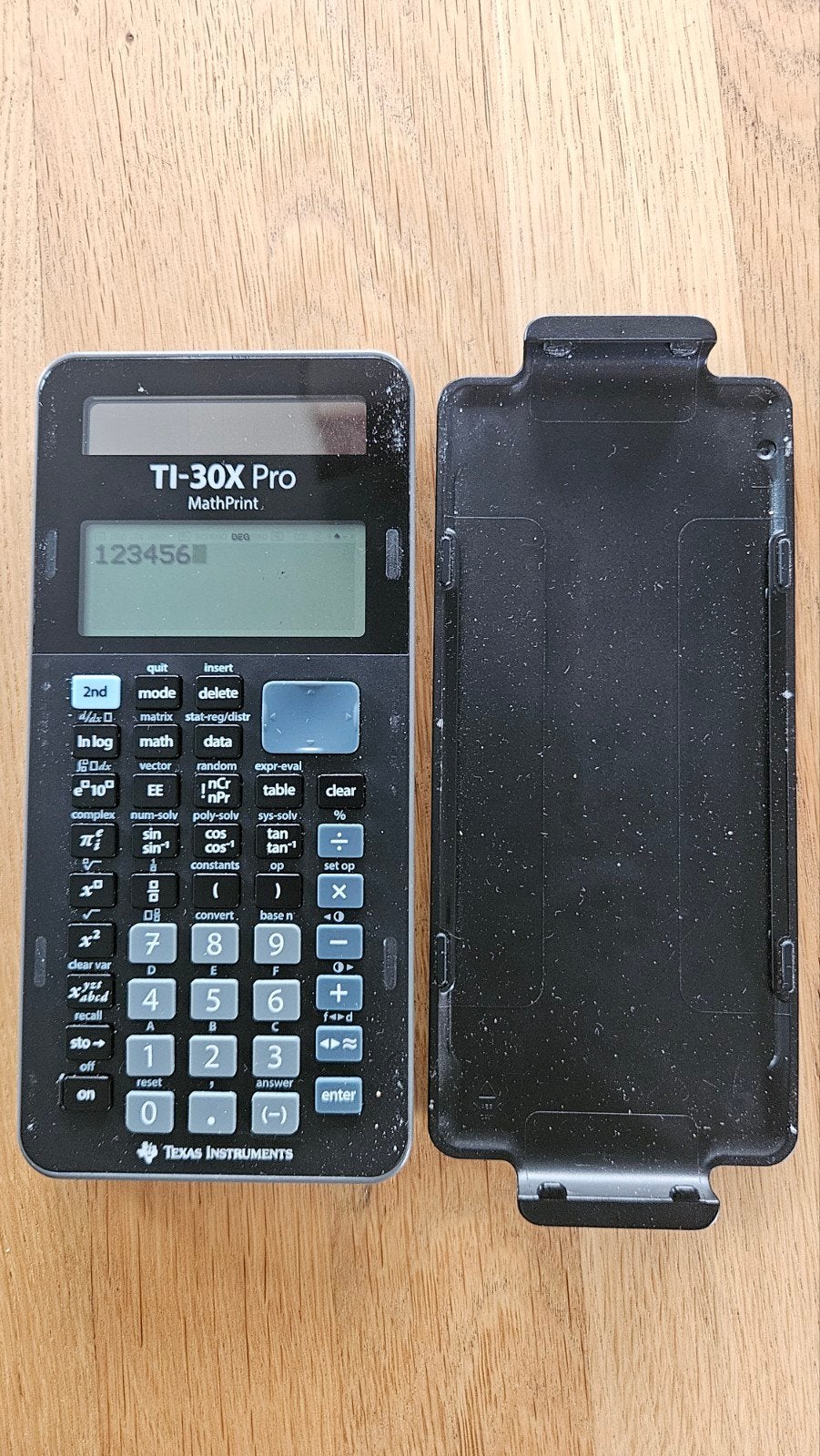 texas ti-30x pro, Ophalen