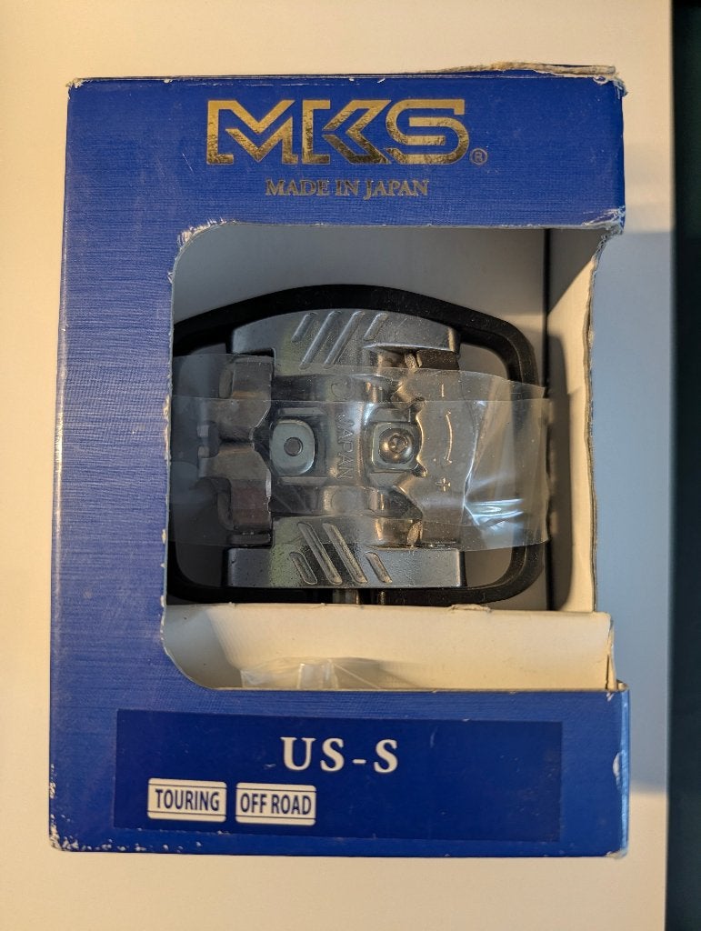 Nieuwe MKS US-S automatische pedalen, Ophalen of Verzenden, Nieuw, Autre