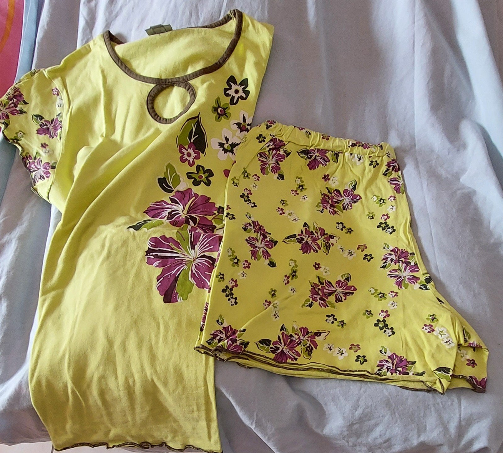 pyjama short 46, Kleding | Dames, Pyjama's, Ophalen of Verzenden