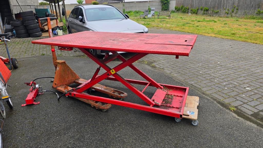 GERESERVEERD heftafel voor moto quad zitmaaier enz..., Motoren