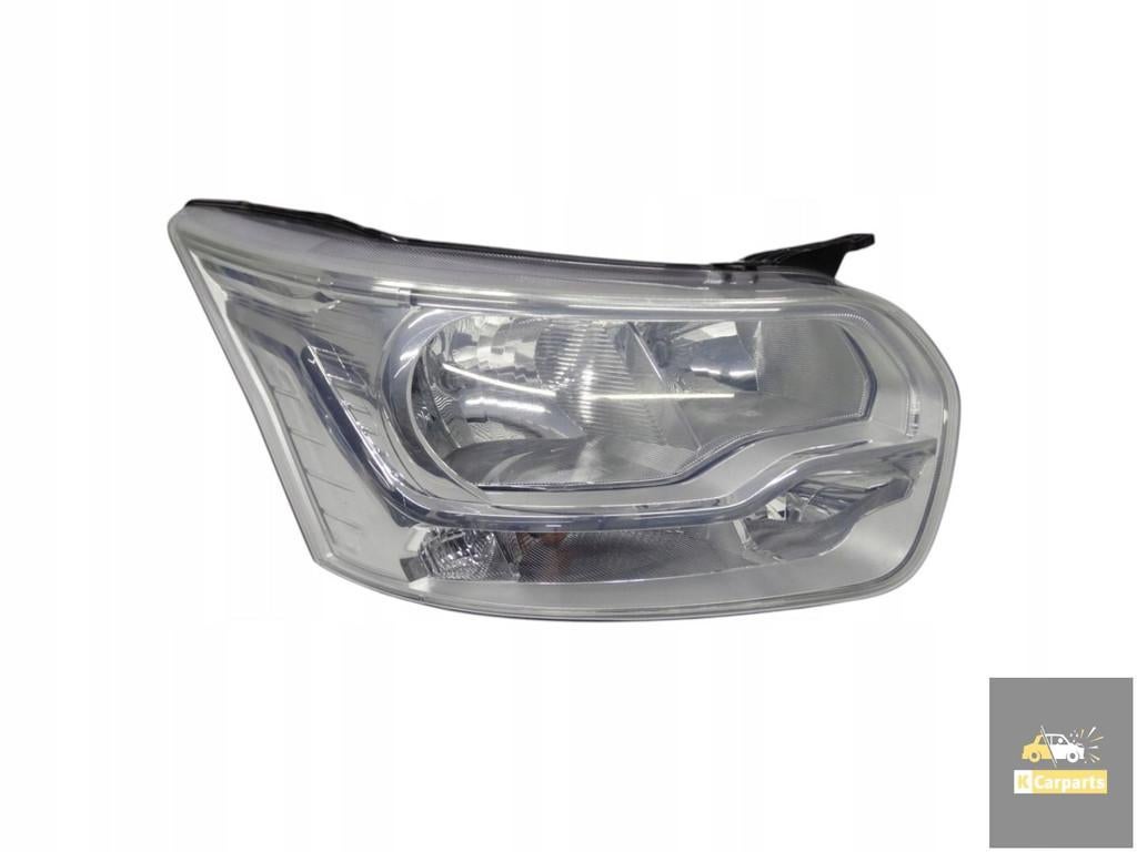 BK31-13D152-BF, Ford Transit Mk8 Lift 19- rechterlamp gewoon, Auto-onderdelen, Carrosserie, Motorkap, Ford, Gebruikt