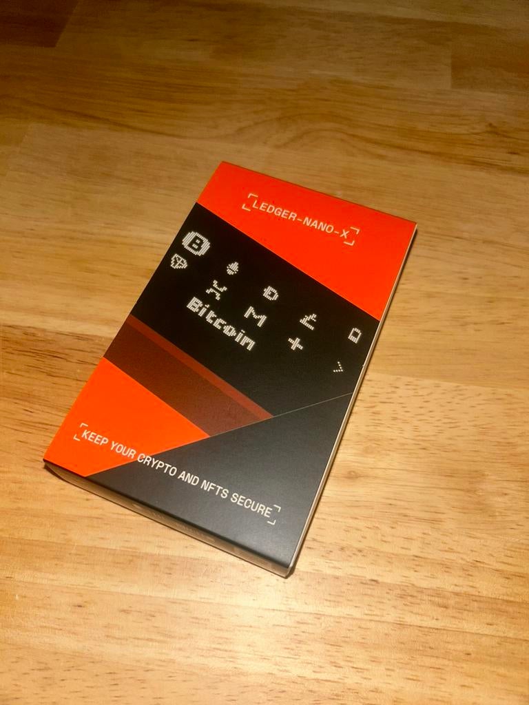 Ledger Nano-X for crypto, Ophalen, Nieuw