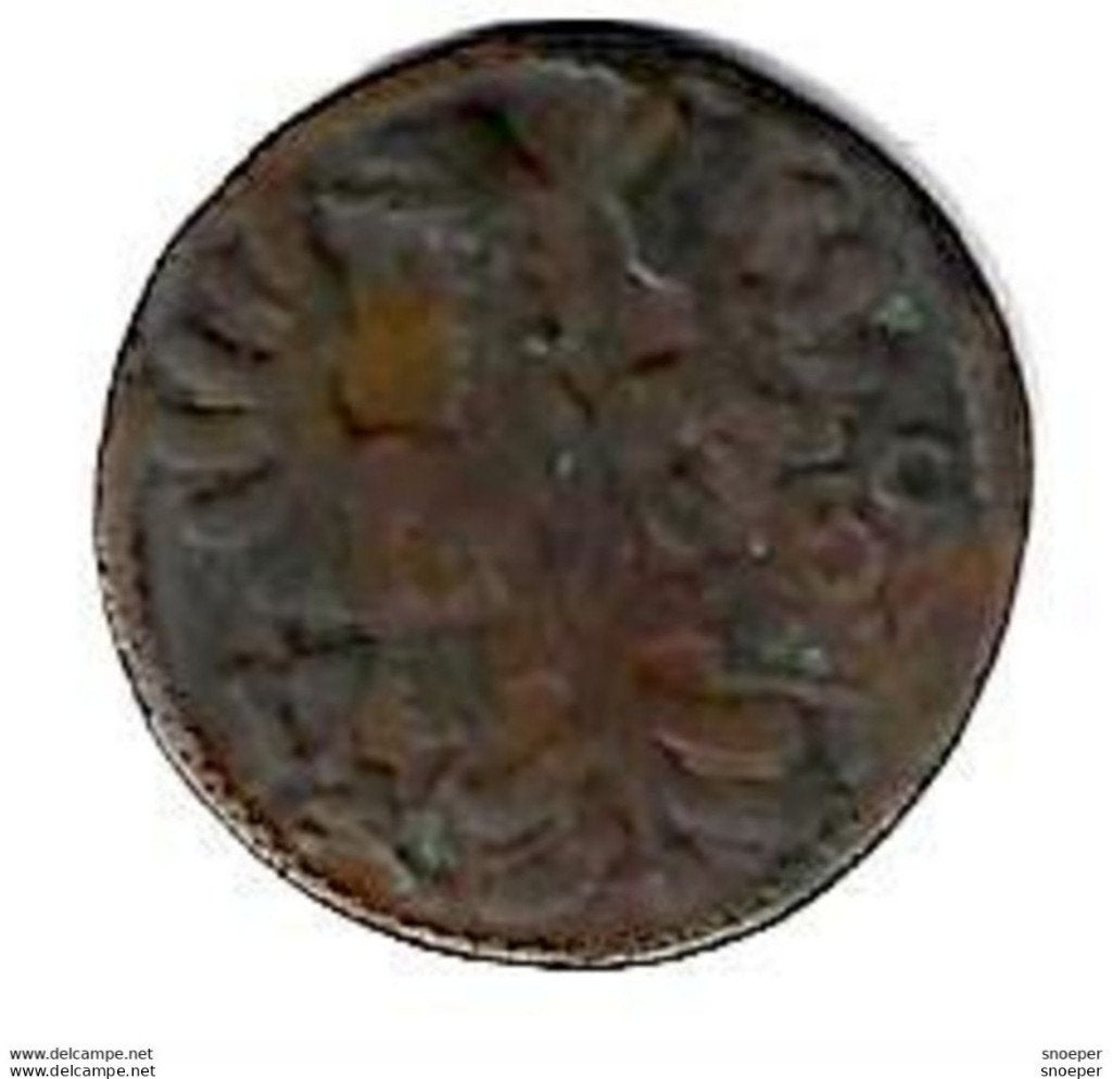 *aachen 12 heller 1759 km 51 vf, Postzegels en Munten, Ophalen of Verzenden, Duitsland, Losse munt