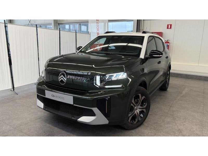 Citroen C3 Plus Citroën C3 Aircross Turbo 100 PLUS – 2025, Euro 6, 1199 cc, Parkeersensor, Bedrijf