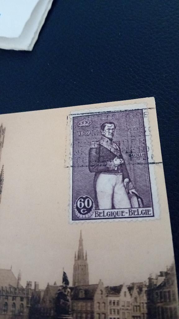 Carte postal avec timbre, Enlèvement ou Envoi