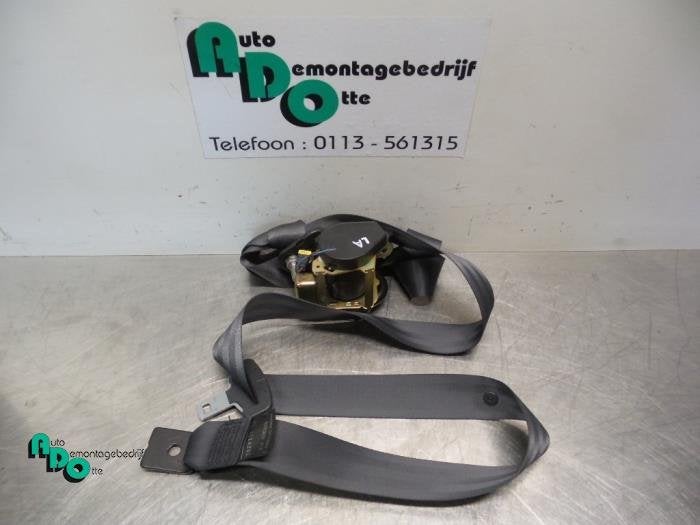 Ceinture de sécurité arrière gauche d'un Renault Megane (, Renault, -, 3 mois de garantie, Utilisé