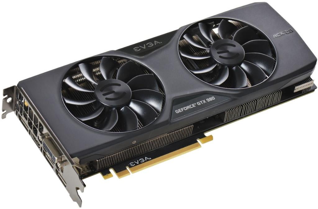 EVGA GTX 980, Computers en Software, Videokaarten, Ophalen, PCI-Express 3, Gebruikt, GDDR5