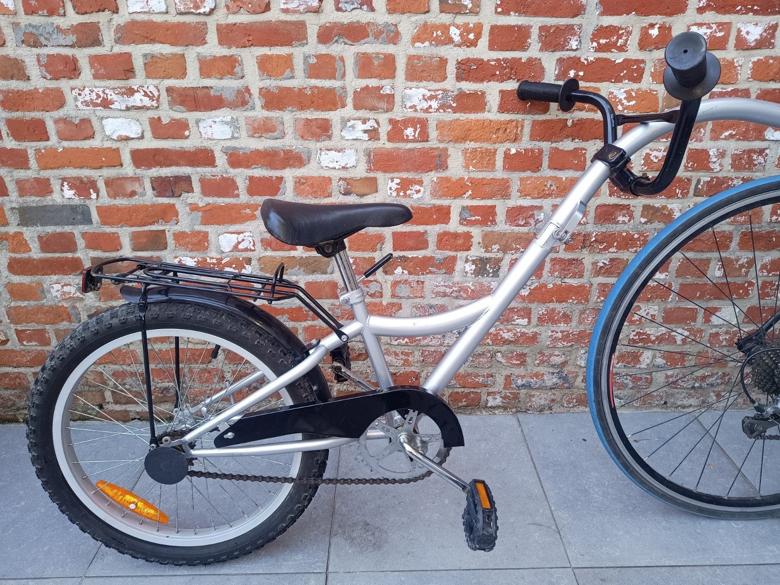 Aanhangfiets 20 inch - merk Vantly + koppelstuk, Fietsen en Brommers, Ophalen, Gebruikt, 16 tot 20 inch, Vantly