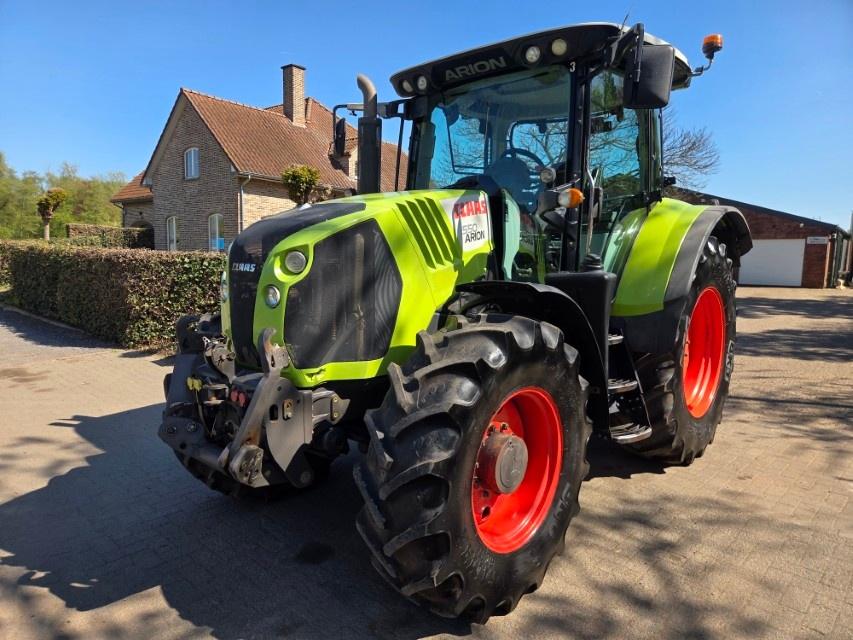 Claas Arion 550, Zakelijke goederen, Landbouw | Tractoren, meer dan 10000, Overige merken, meer dan 160 Pk, Gebruikt, Ophalen