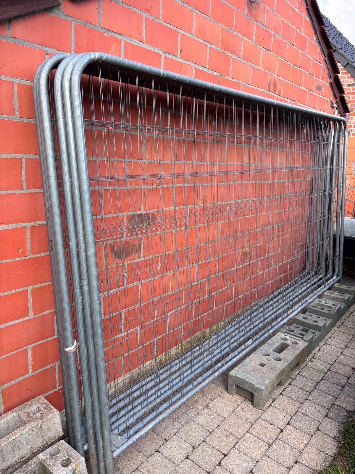 Hekwerk werf, Doe-het-zelf en Bouw, Ophalen
