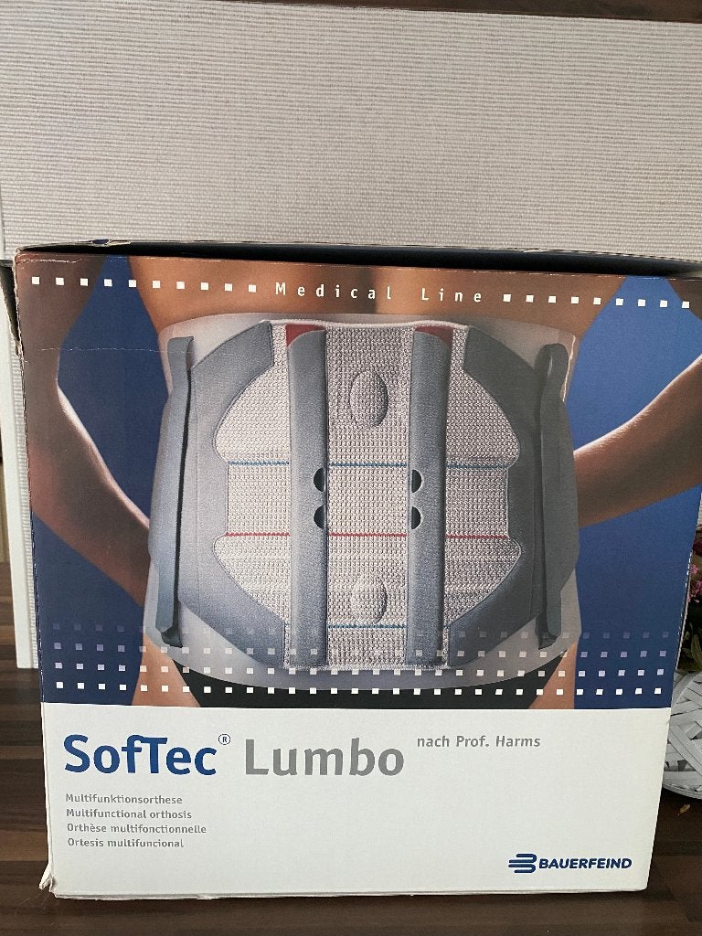 Orthèse lombaire Bauerfeind SofTec Lumbo, Enlèvement, Comme neuf