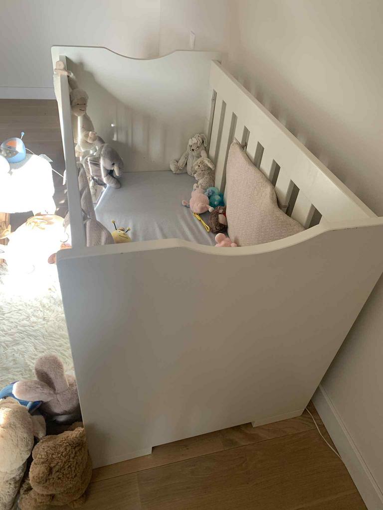 Babybedje te koop, Ophalen, Gebruikt, Jongetje of Meisje