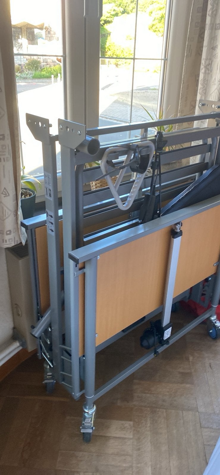 Lit médical électrique ECOFIT STANDARD 90 X 200, Ophalen, Nieuw