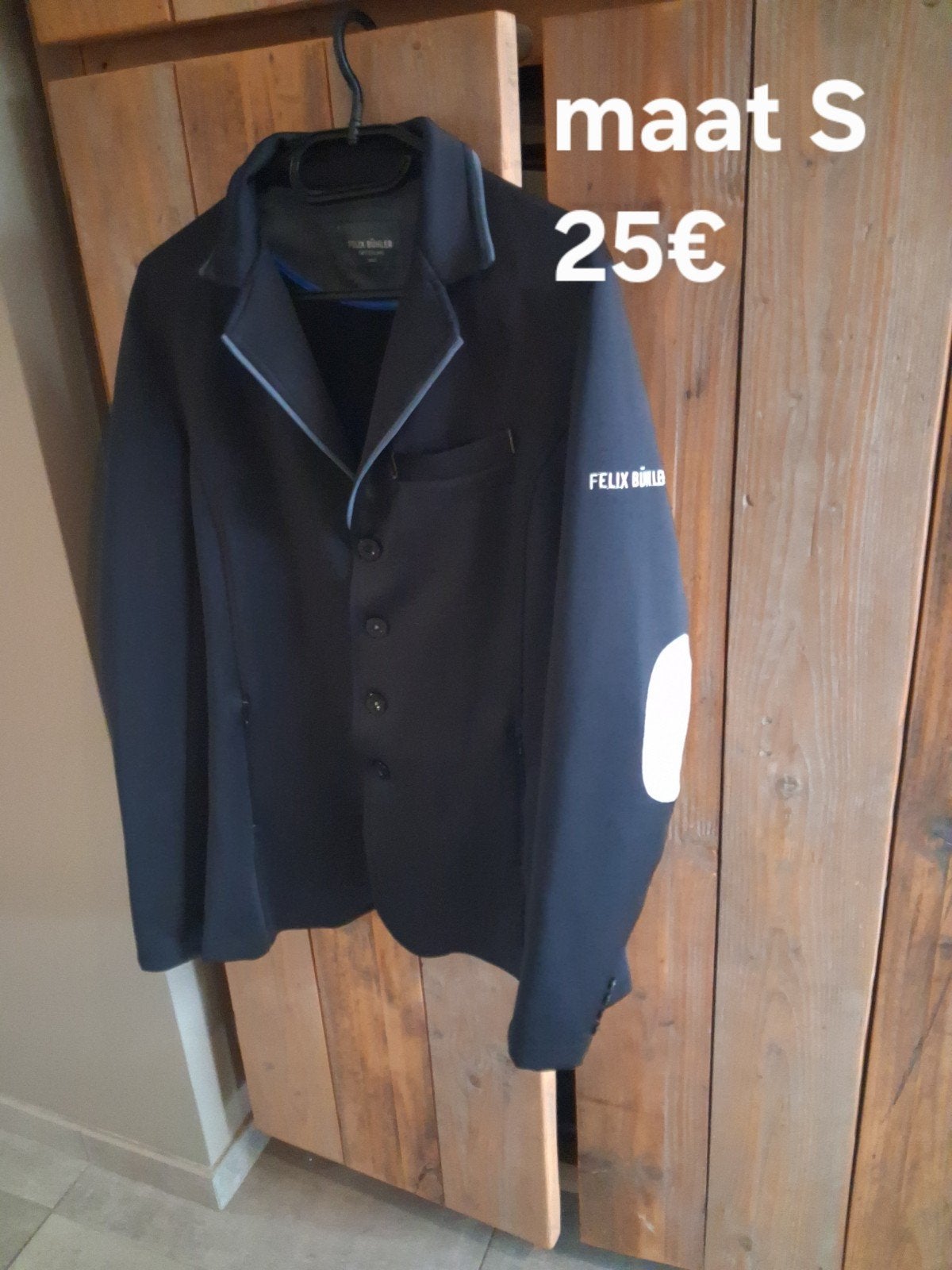 wedstrijdjas, Ophalen, Heren, S