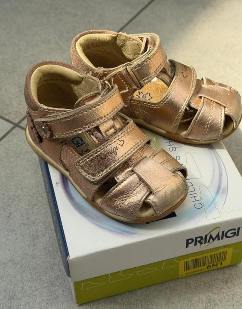 Primigi sandalen, Meisje, Ophalen of Verzenden, Gebruikt, Schoentjes