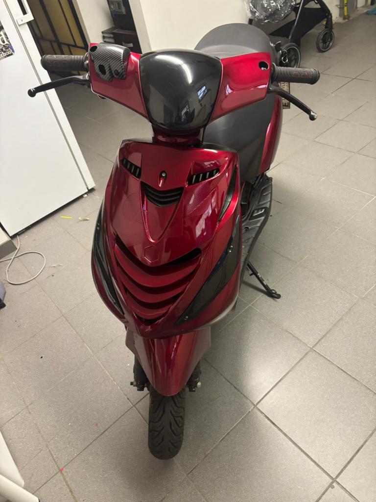 Ruilen tegen zip type 3 liefst 70cc a klasse, Fietsen en Brommers, Ophalen, Gebruikt, Zip
