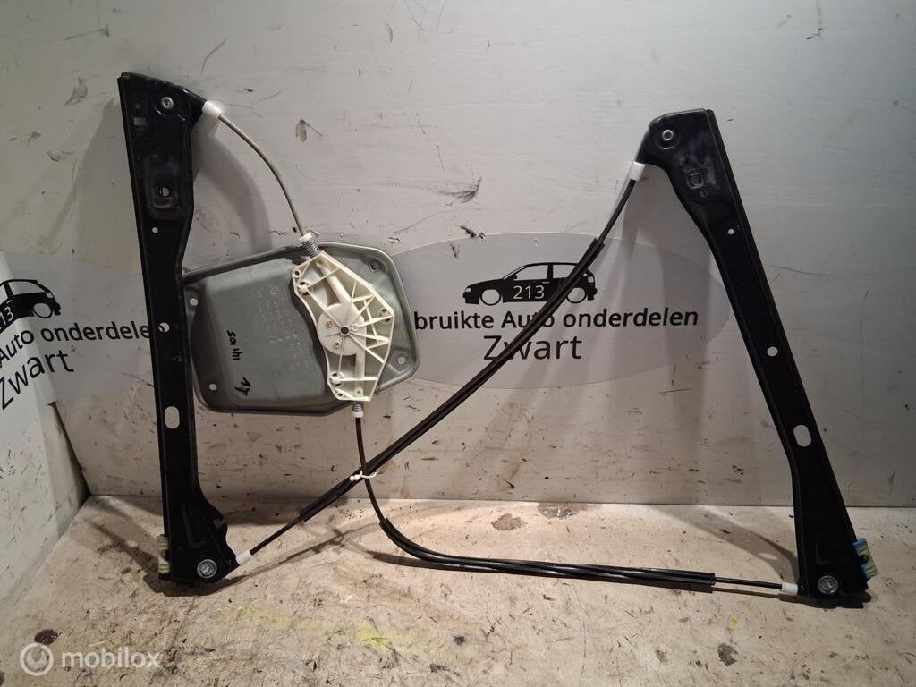 Raammechanisme LV Vw Golf V 1.4 TSI ('03-'08) 1K3837461B, Auto-onderdelen, Gebruikt, Volkswagen, Ophalen of Verzenden, Volkswagen