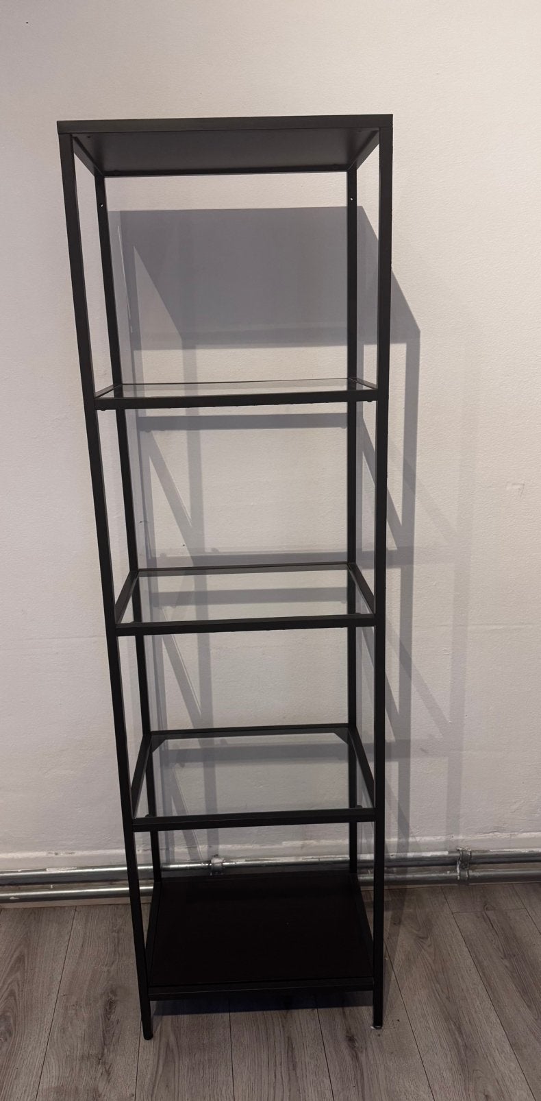 Etagere vitrée, Maison & Meubles, Enlèvement, Comme neuf