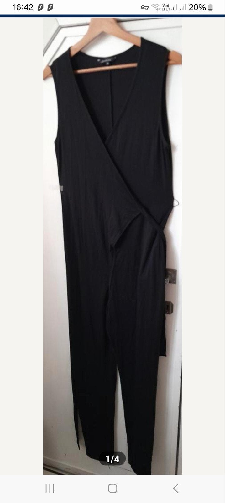 Stretch jumpsuit medium JBC, Kleding | Dames, Jumpsuits, Maat 38/40 (M), Ophalen of Verzenden, Zo goed als nieuw, Zwart