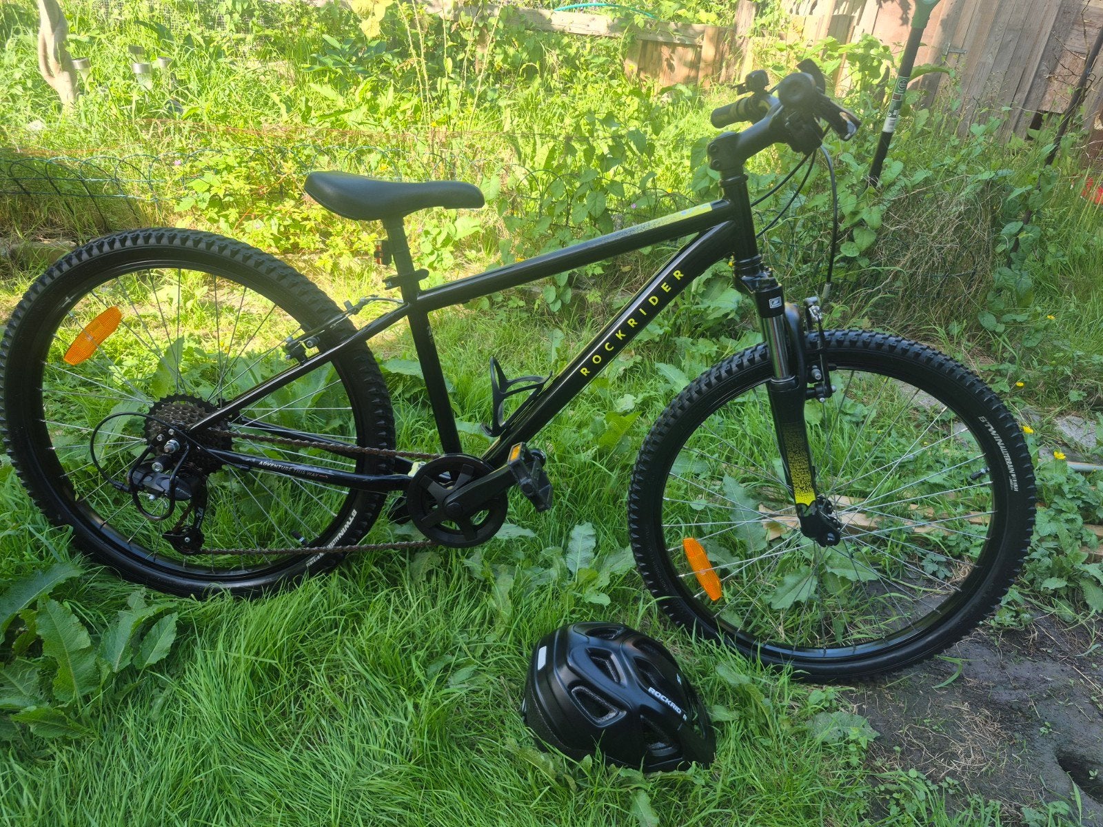 24 inch mountainbike voor kinderen, Fietsen en Brommers, Hardtail, Velgrem, Zo goed als nieuw, Ophalen
