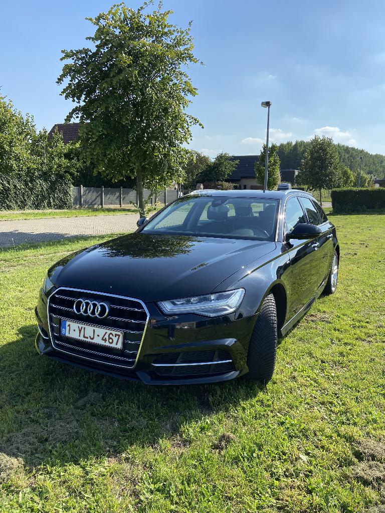 Audi A6 S-Line, Autos, Cuir, Achat, 1968 cm³, 5 portes