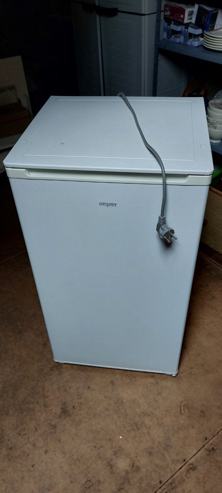 smalle frigo Exquisit (geen vriesvak, studentenkamer), Elektronische apparatuur, Ophalen