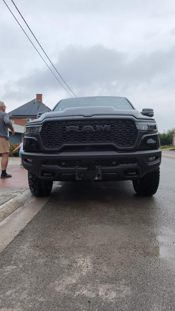 RAM 1500 REBEL X 2025, Autos, Achat, Euro 6, Alcantara, Noir