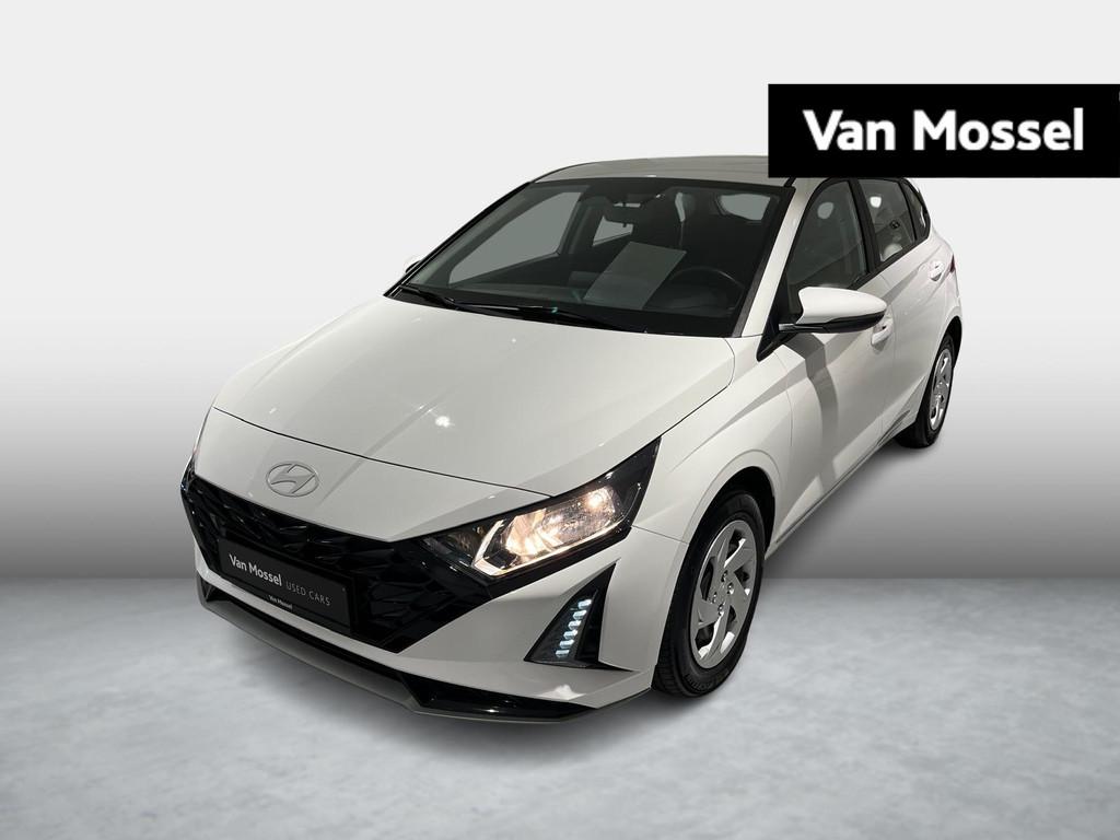 Hyundai i20 1.0 T-GDi 74kW Twist, Autos, Hyundai, Entreprise, Boîte manuelle, 1110 kg, 5 portes