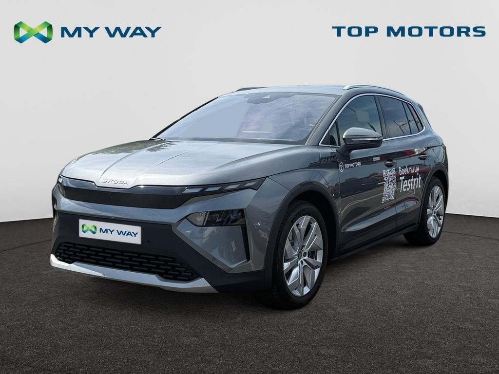 Skoda Elroq *DIRECTIEWAGEN*82kWh 286pk*CORPORATE*MATRIX*20"H, Achat, Cruise Control, Automatique, https://public.car-pass.be/vhr/bf1b6205-a9c4-40c4-b4bc-2633ce631b57