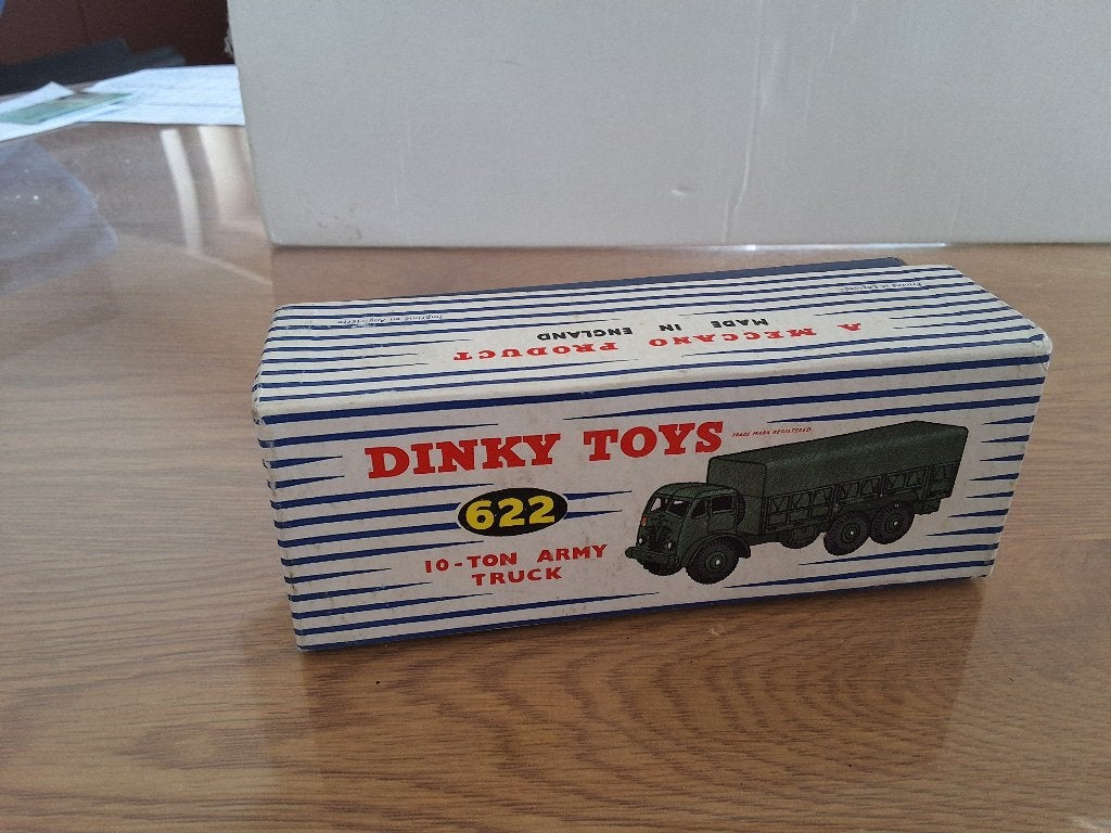 camion dinky-toys 622, Hobby & Loisirs créatifs, Envoi, Comme neuf, Bus ou Camion, Dinky Toys