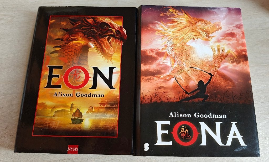 Fantasy boeken Eon & Eona Alison Goodman Nederlands, Ophalen of Verzenden, Zo goed als nieuw, Alison Goodman