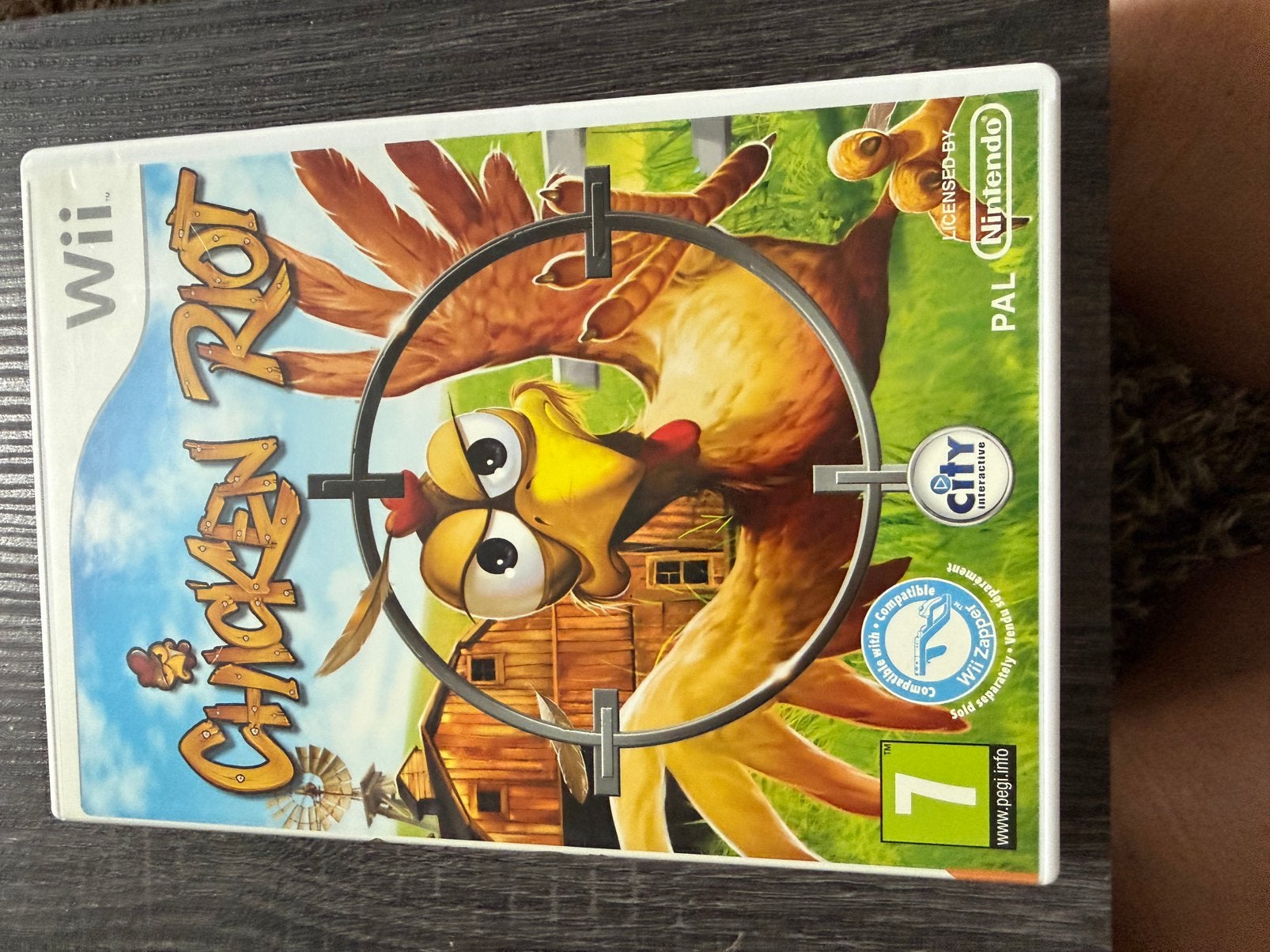 Wii game Chicken Riot, Games en Spelcomputers, Ophalen, Zo goed als nieuw