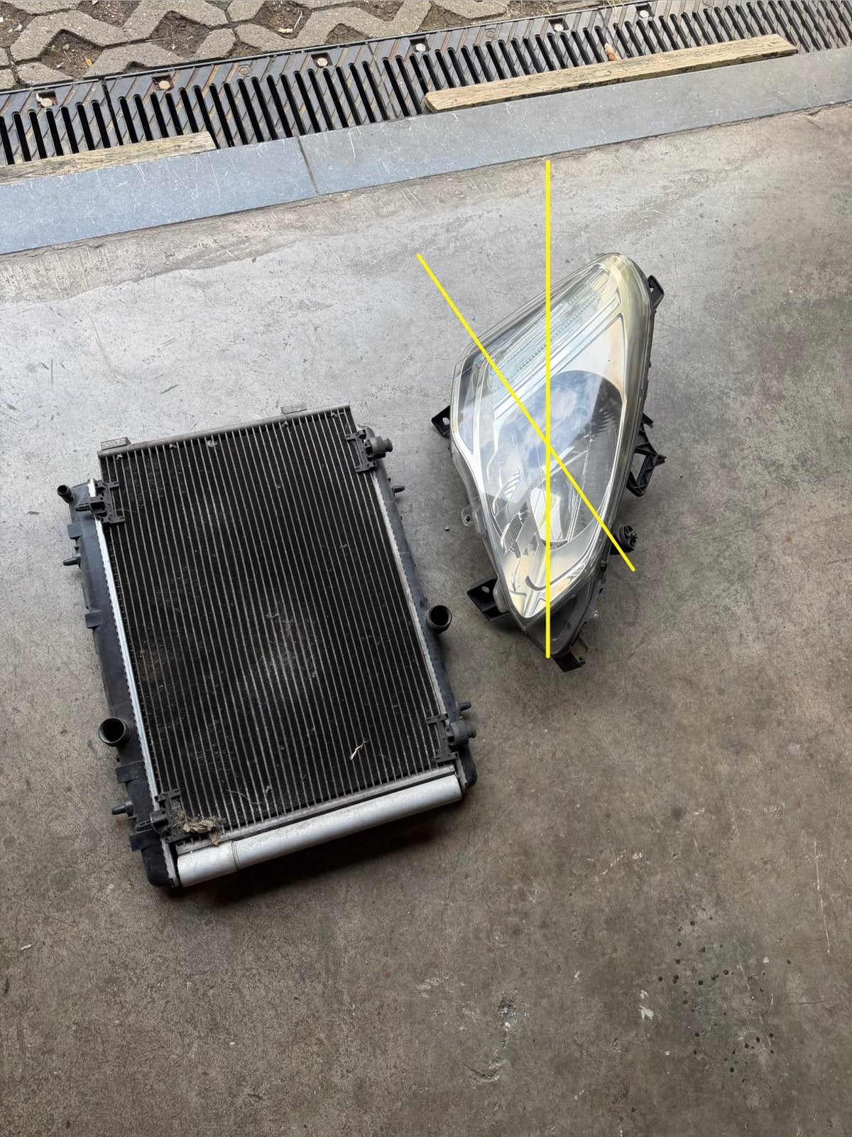 Citroën Berlingo radiateur, Auto-onderdelen, Ophalen of Verzenden, Citroën