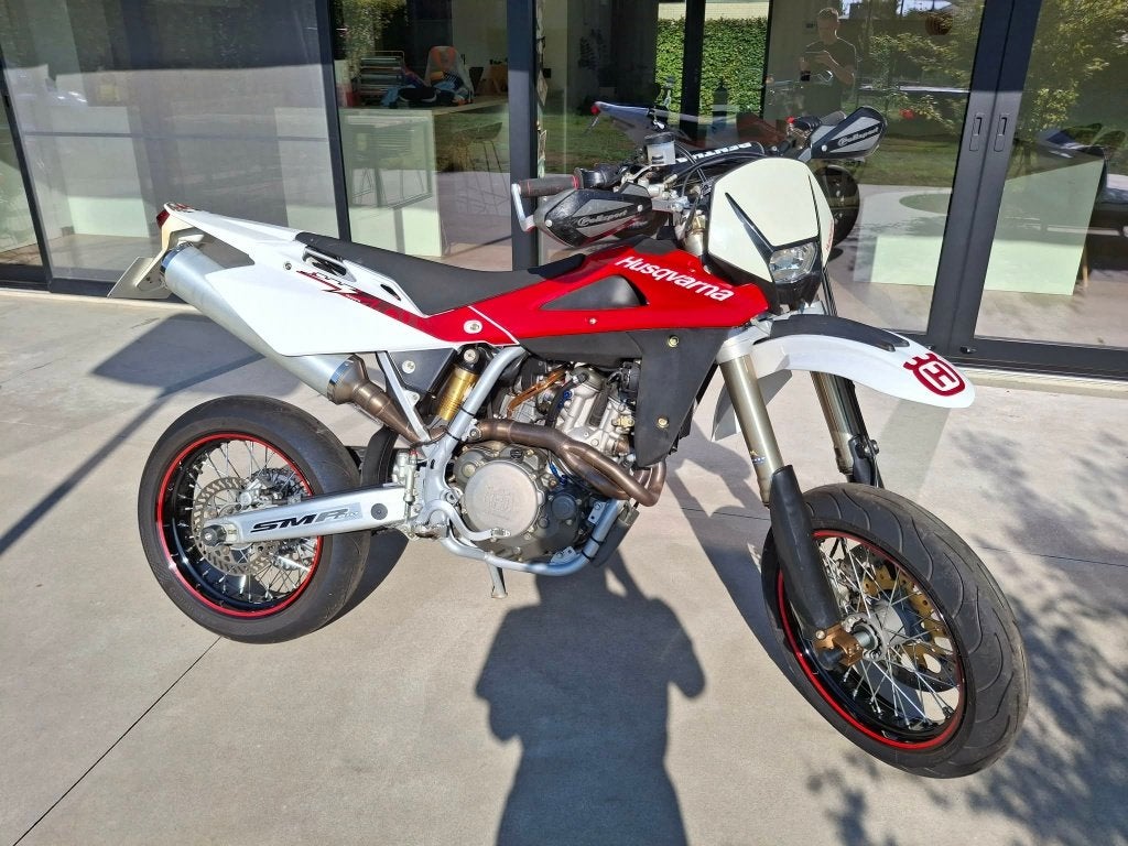 Husqvarna 510 SMR, Motoren, Occasion, Particulier, Minimaal motorrijbewijs A2, Handgeschakeld