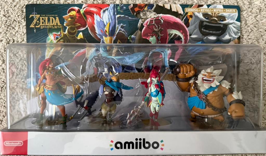 Amiibo Zelda Breath of the Wild, Verzenden