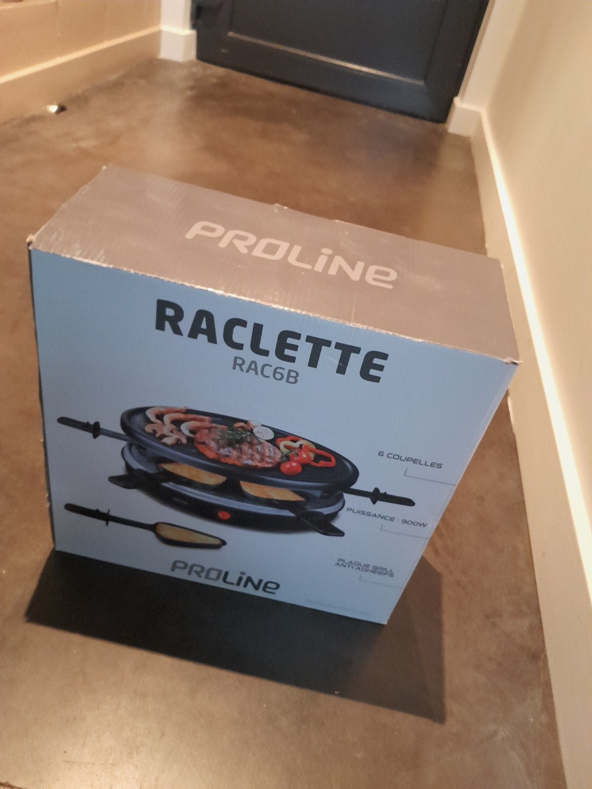 appareil à raclette, Electroménager, Enlèvement, Utilisé, 4 à 7 personnes