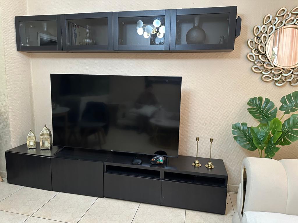 Meuble TV IKEA – 2,30 m, Enlèvement ou Envoi, Comme neuf