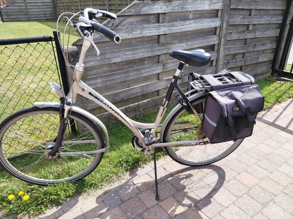 Damesfiets batavus  zaragoza  maat 57, Vitesses, Batavus, Enlèvement, Utilisé
